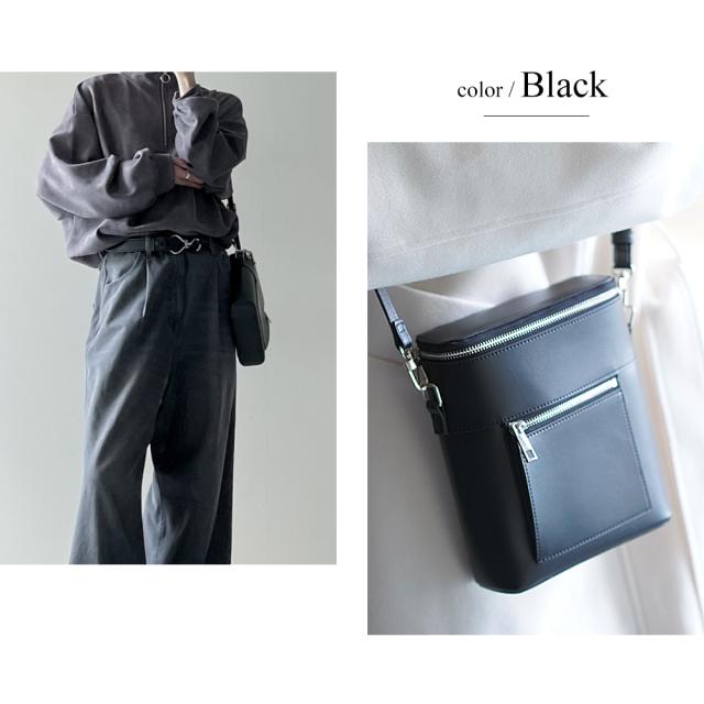 Rename ZIP デザイン 2way トート ショルダーバッグ