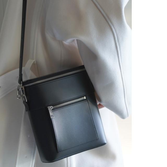 Rename ZIP デザイン 2way トート ショルダーバッグ