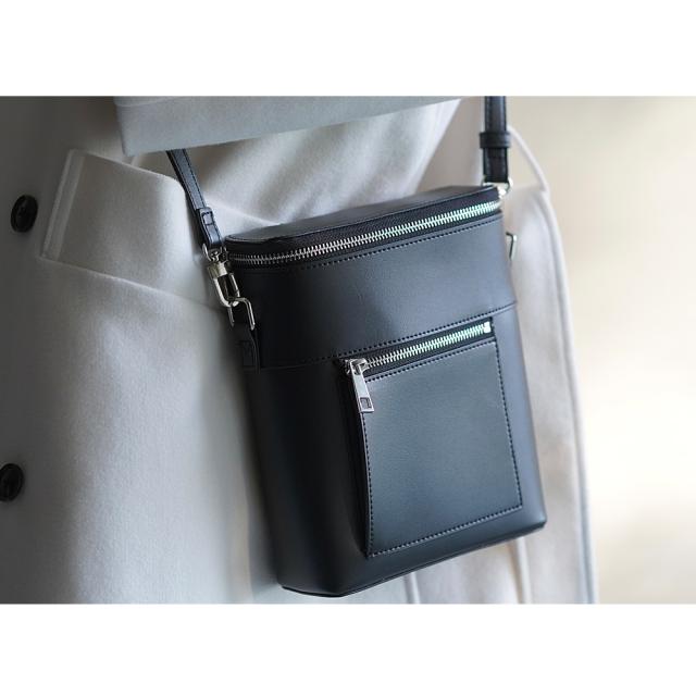 Rename ZIP デザイン 2way トート ショルダーバッグ