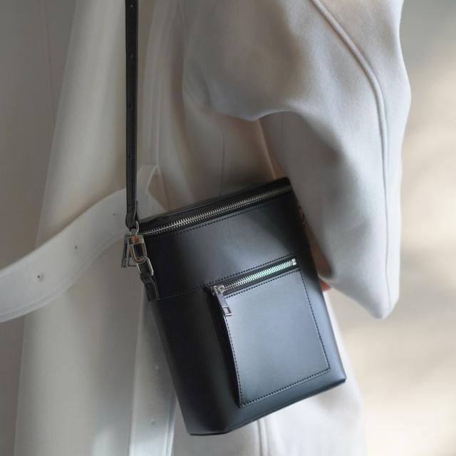 Rename ZIP デザイン 2way トート ショルダーバッグ