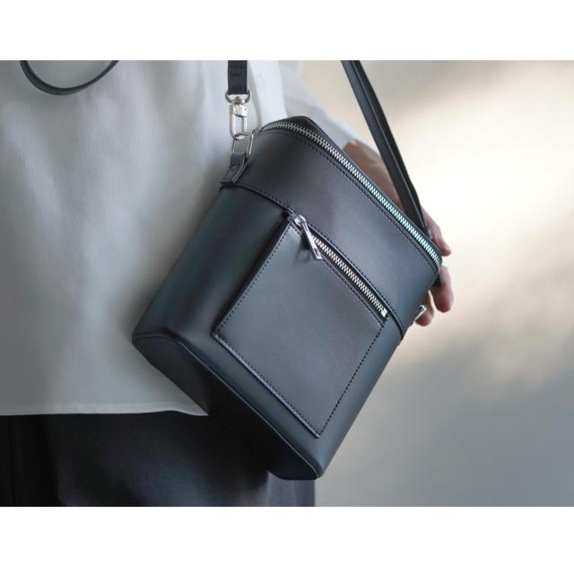 Rename ZIP デザイン 2way トート ショルダーバッグ