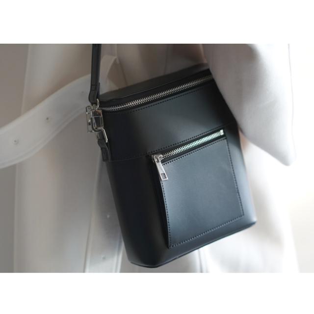 Rename ZIP デザイン 2way トート ショルダーバッグ