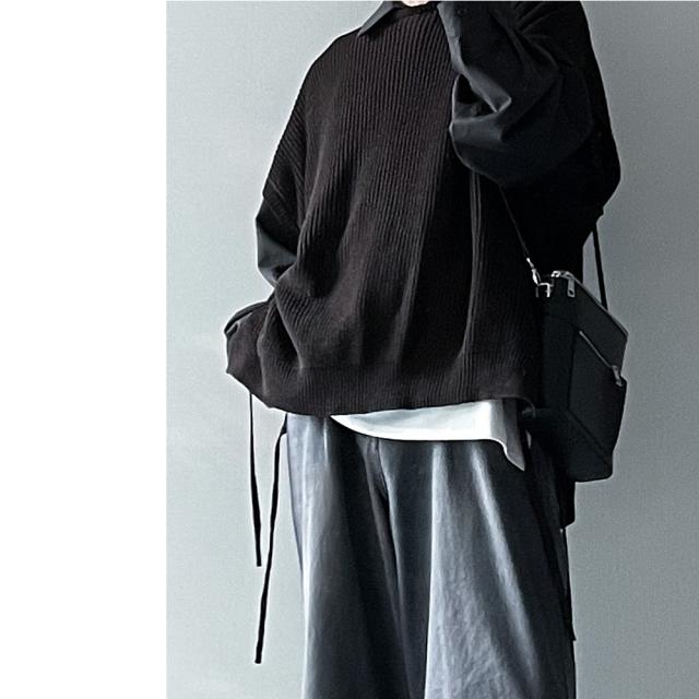 Rename ZIP デザイン 2way トート ショルダーバッグ