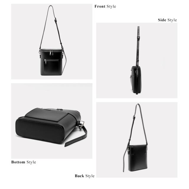 Rename ZIP デザイン 2way トート ショルダーバッグ