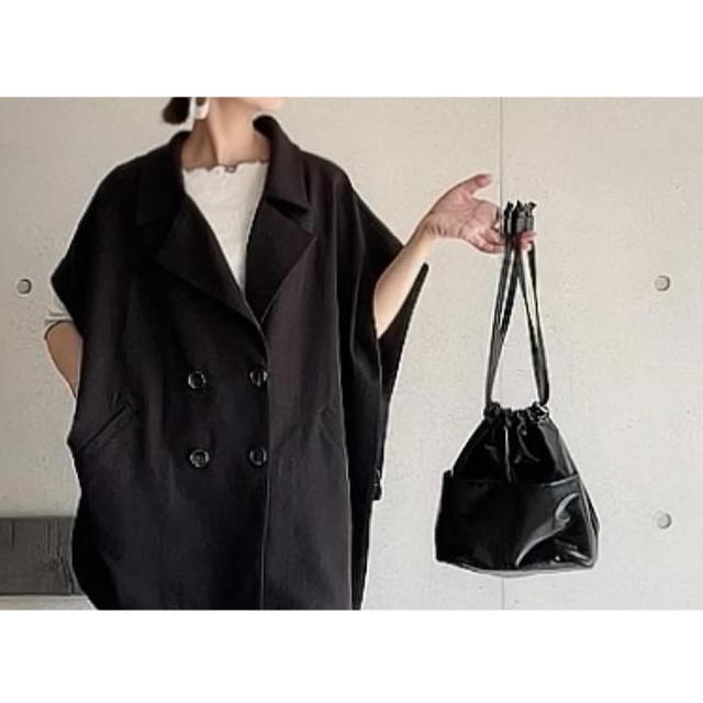 Rename 3way シャイニー巾着 トート ショルダーバッグ