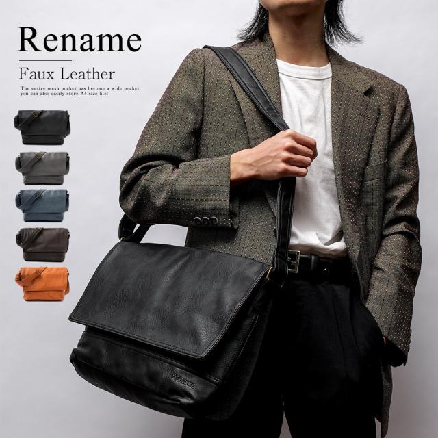 Rename roots ショルダーバッグ