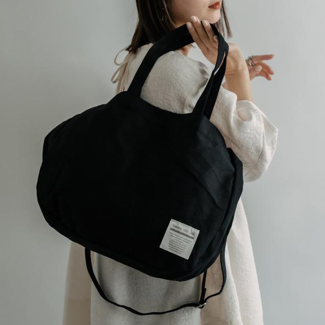 Rename  オリジナルタグ キャンバス 2WAYショルダーバッグ