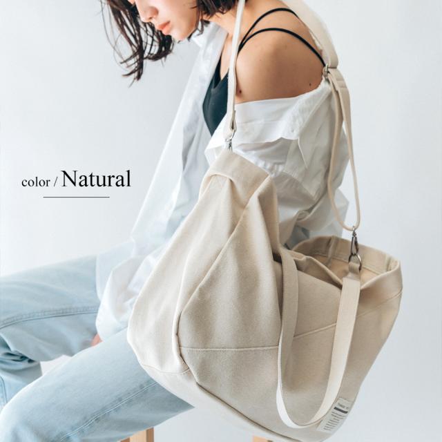 Rename  オリジナルタグ キャンバス 2WAYショルダーバッグ