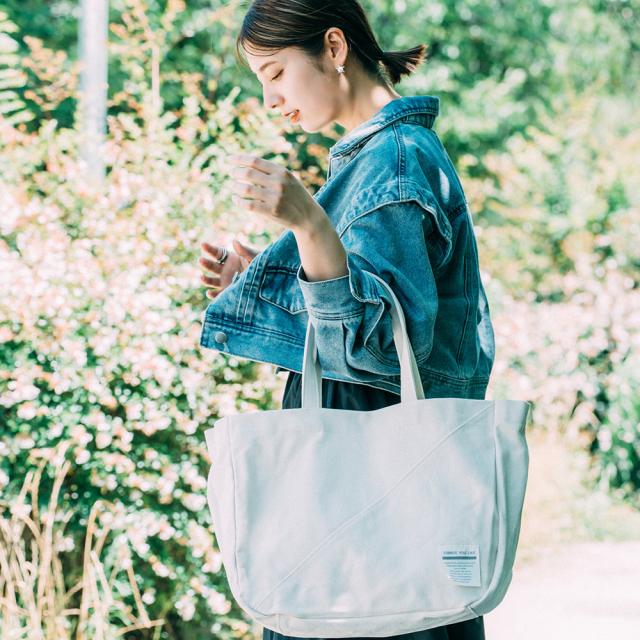 Rename  オリジナルタグ キャンバス 2WAYショルダーバッグ