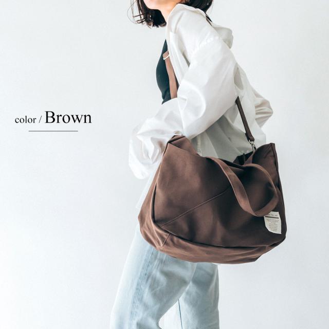 Rename  オリジナルタグ キャンバス 2WAYショルダーバッグ