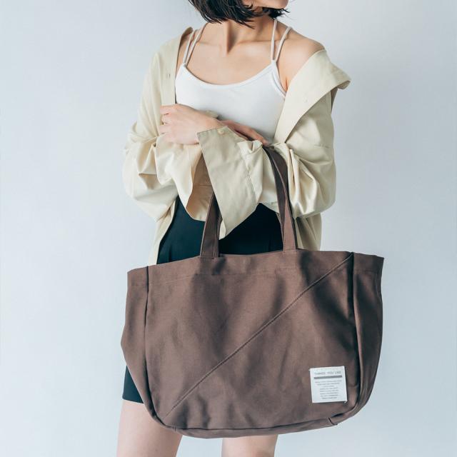 Rename  オリジナルタグ キャンバス 2WAYショルダーバッグ