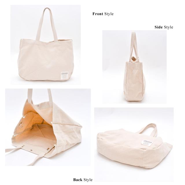 Rename  オリジナルタグ キャンバス 2WAYショルダーバッグ