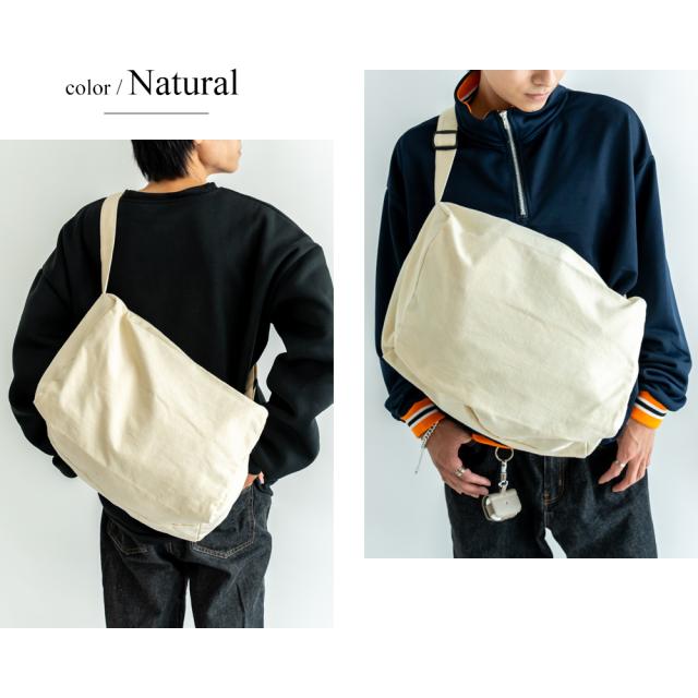 Rename キャンバス ショルダーバッグ