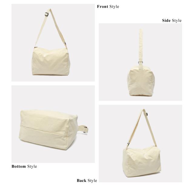 Rename キャンバス ショルダーバッグ