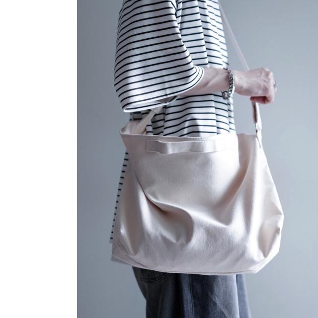 Rename キャンバス ハンドル 2WAY トート ショルダーバッグ 