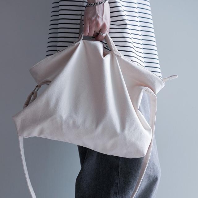 Rename キャンバス ハンドル 2WAY トート ショルダーバッグ 