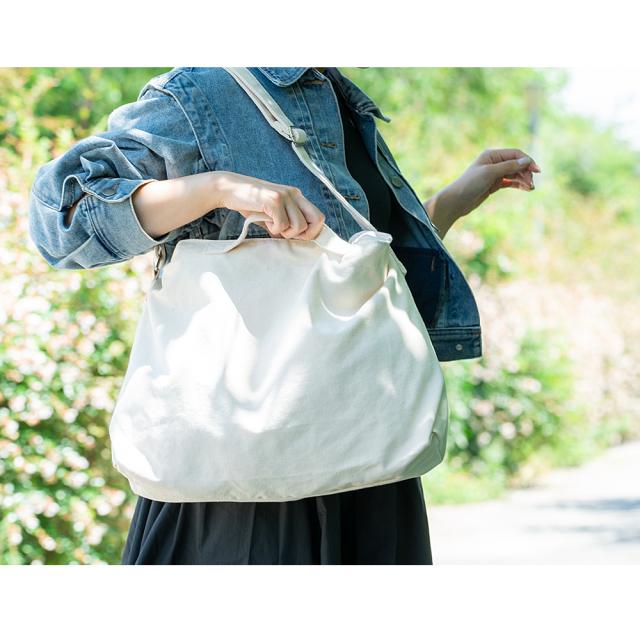 Rename キャンバス ハンドル 2WAY トート ショルダーバッグ 