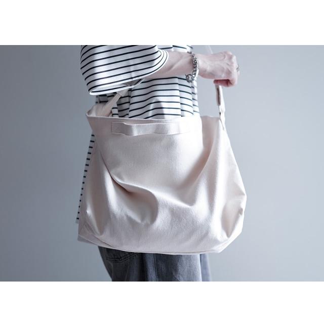 Rename キャンバス ハンドル 2WAY トート ショルダーバッグ 