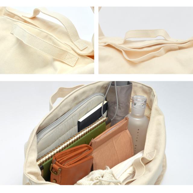 Rename キャンバス ハンドル 2WAY トート ショルダーバッグ 