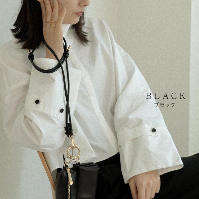 Rename フェイクレザー ショルダーストラップ