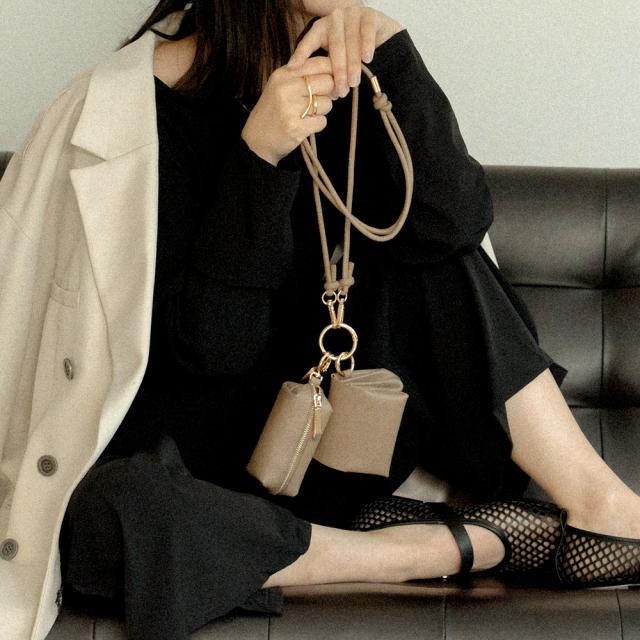 Rename フェイクレザー ショルダーストラップ