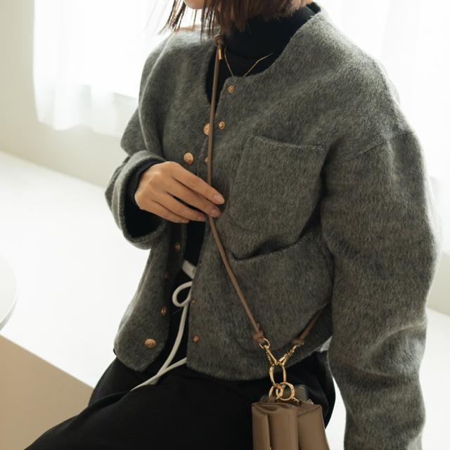 Rename フェイクレザー ショルダーストラップ