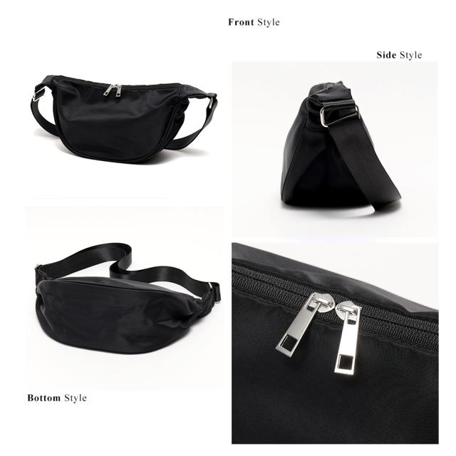 Rename  ハーフムーン クロスボディバッグ 