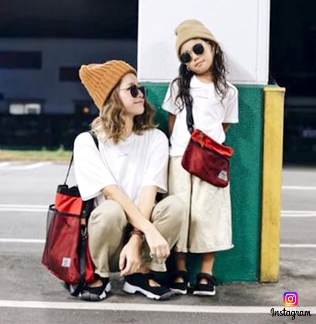 Rename メッシュポケットナイロンサコッシュ