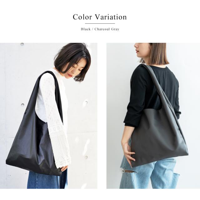 Rename ソフトフェイクレザー トートバッグ 