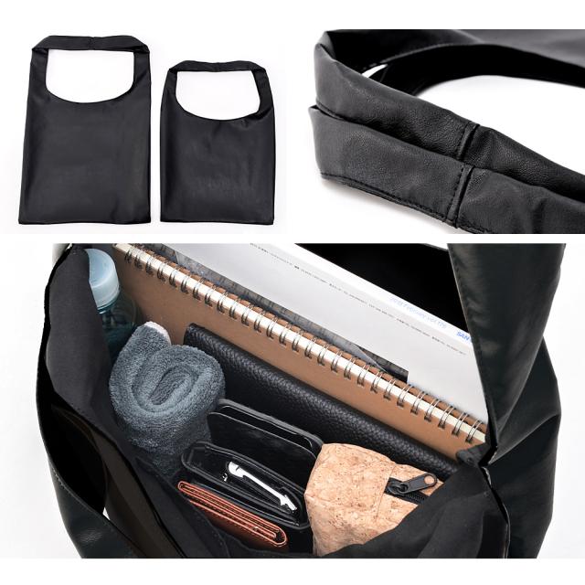 Rename ソフトフェイクレザー トートバッグ 