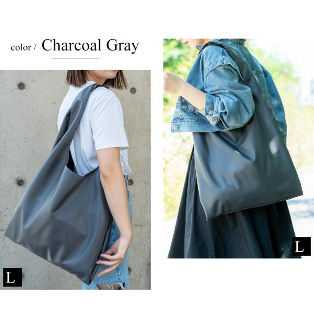 Rename ソフトフェイクレザー トートバッグ 