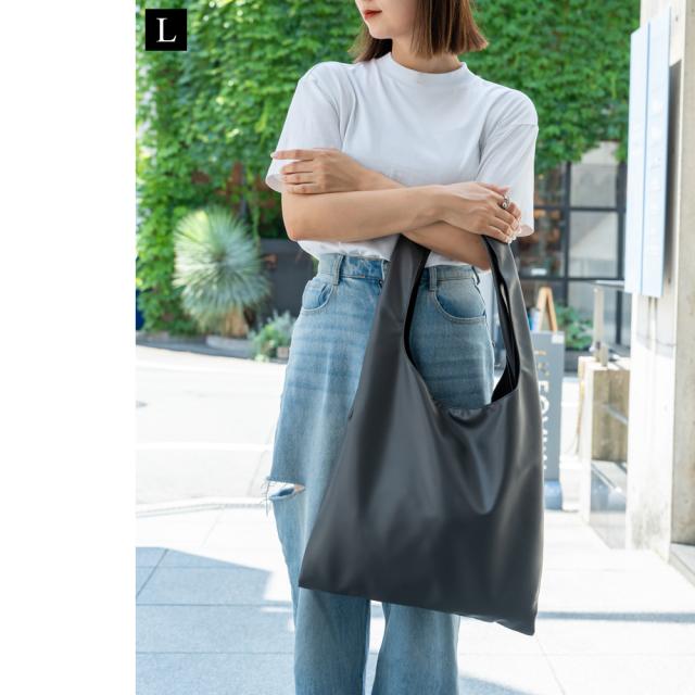 Rename ソフトフェイクレザー トートバッグ 