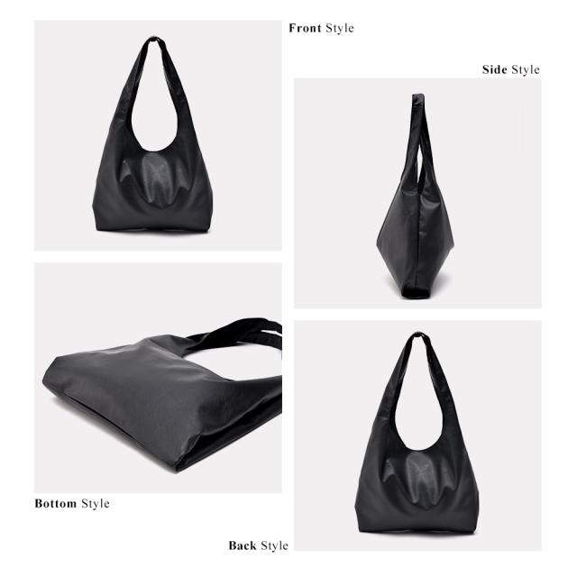 Rename ソフトフェイクレザー トートバッグ 