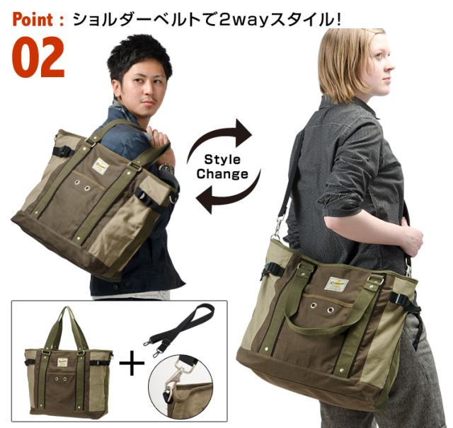 Rename mark トートバッグ / ショルダーバッグ メンズ レディース