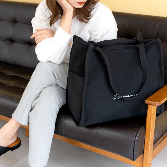 Rename 帆布 BOXトートバッグ