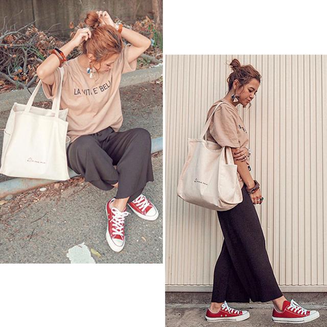 Rename 帆布 BOXトートバッグ