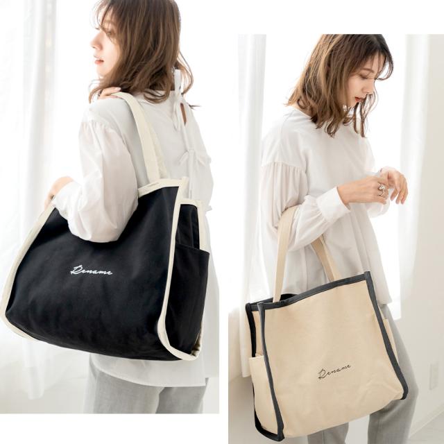 Rename 帆布 BOXトートバッグ