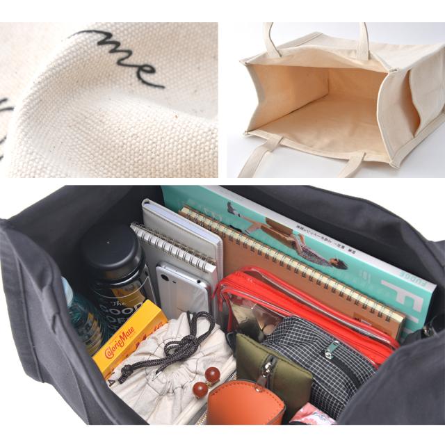 Rename 帆布 BOXトートバッグ