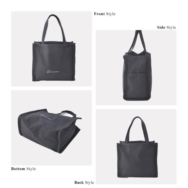 Rename 帆布 BOXトートバッグ