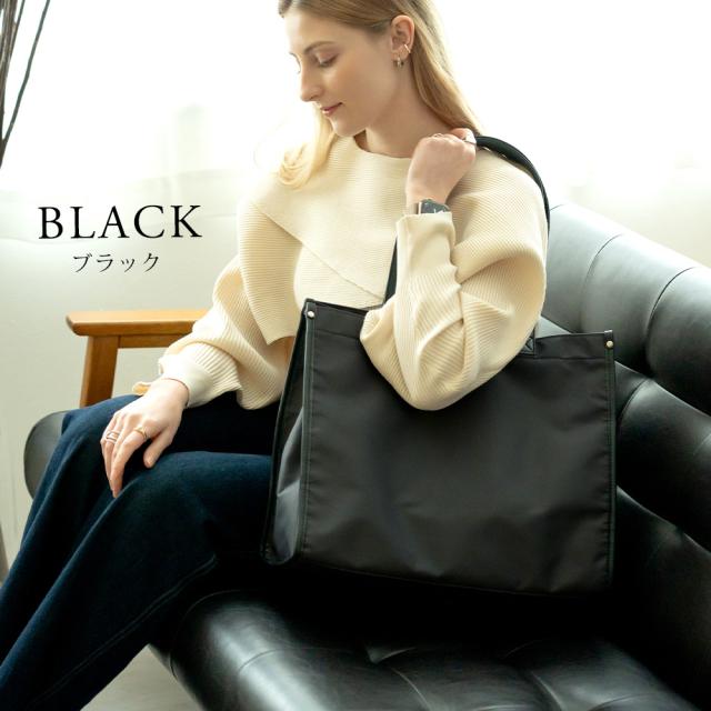 Rename BOX ナイロン トートバッグ 