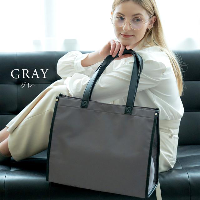 Rename BOX ナイロン トートバッグ 