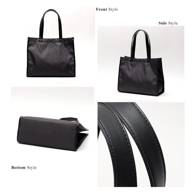 Rename BOX ナイロン トートバッグ 