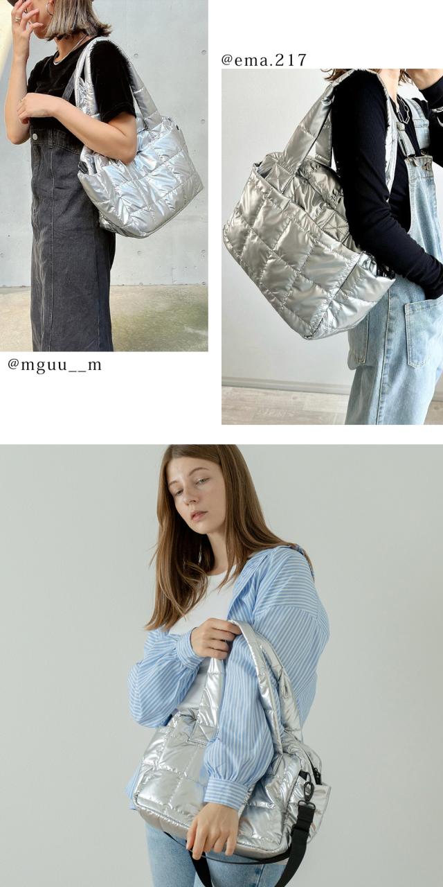 Rename キルティング トートバッグ