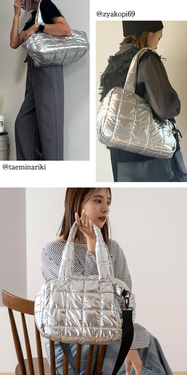 Rename キルティング トートバッグ