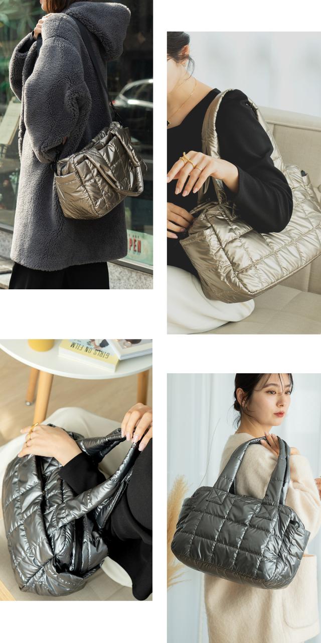 Rename キルティング トートバッグ