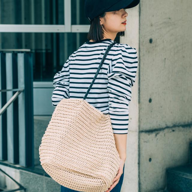 Rename カゴ トートバッグ