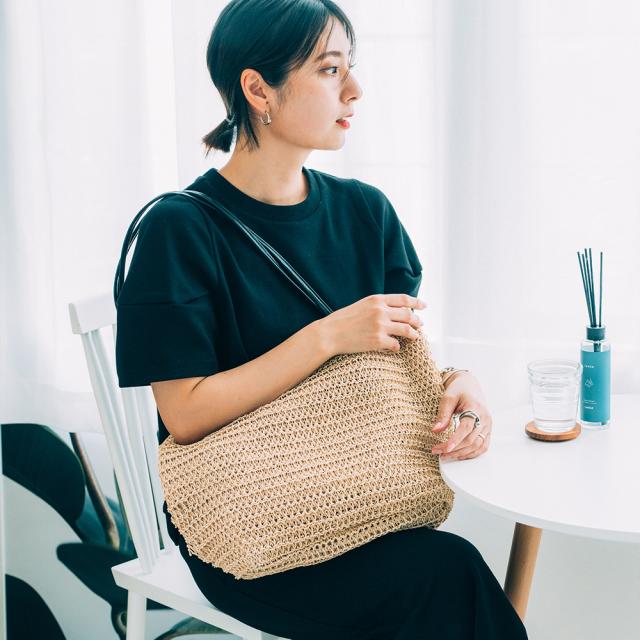 Rename カゴ トートバッグ