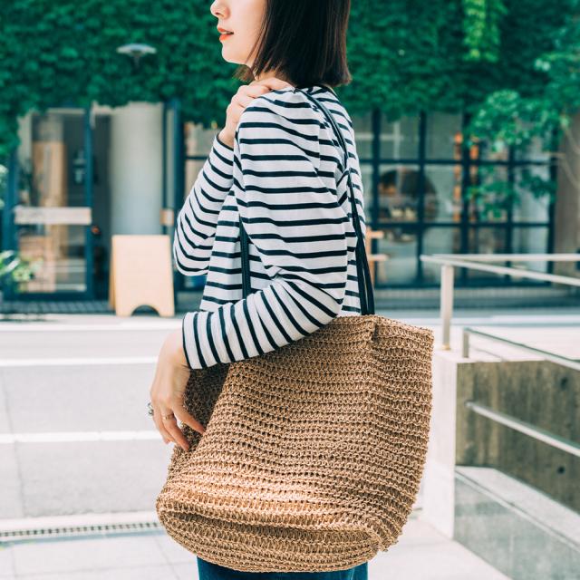 Rename カゴ トートバッグ