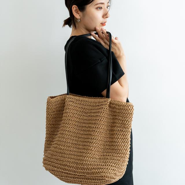 Rename カゴ トートバッグ