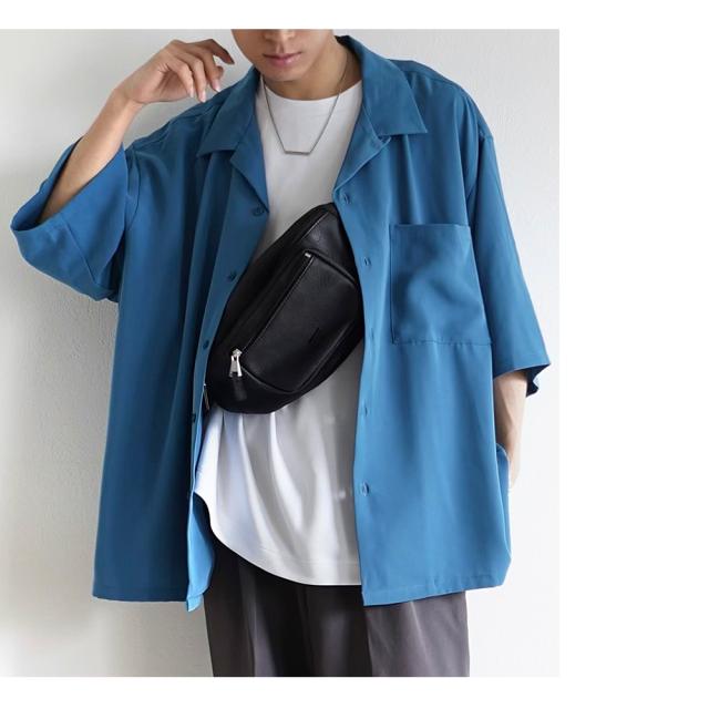 Rename フェイクレザー 刺繍デザイン ウエストバッグ/ボディバッグ